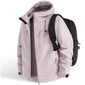 Alo Performance Hooded Technical Shell Jacket Pink