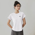 Alo Active Crewneck Performance Athletic Top White