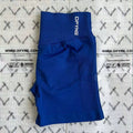 DFYNE Seamless High-Waisted Contour Short Dark Blue