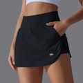 Alo Active High-Waisted Athletic Skort Black