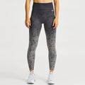 AYBL Jacquard Seamless High-Waisted Legging Grey