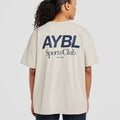AYBL Sports Club Graphic Oversized Tee Apricot