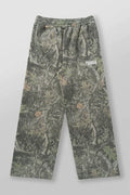YoungLA Camo Casual Training Sweatpants – Forest Camo Edition