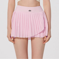 Alo Active Pleated Wrap Tennis Skort Pink