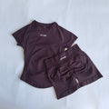 DFYNE Seamless Compression Set Brown
