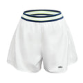 Alo Active Striped Band Athletic Short White