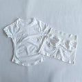 DFYNE Seamless Compression Set White