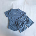 DFYNE Seamless Compression Set Hazy Blue