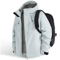 Alo Performance Hooded Technical Shell Jacket Light Blue