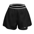 Alo Active Striped Band Athletic Short Black