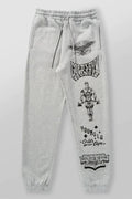 YOUNGLA x Gold's Gym Men's Vintage Graphic Joggers / Sweatpants