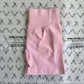 DFYNE Seamless High-Waisted Contour Short Pink