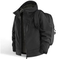 Alo Performance Hooded Technical Shell Jacket Black