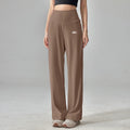 Alo Active High-Waisted Wide-Leg Pant Brown