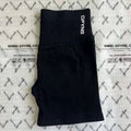 DFYNE Seamless High-Waisted Contour Short Black
