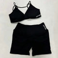 DFYNE Seamless Crossover Sports Set Black
