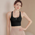 Alo Active Racerback Performance Sports Bra Black