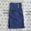 DFYNE Seamless High-Waisted Contour Short Blue Grey