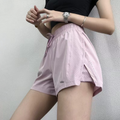 Alo Active Drawstring Running Short Pink