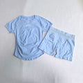 DFYNE Seamless Compression Set Ice Blue