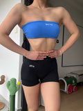 AYBL Seamless High-Waisted Contour Short Black