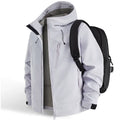 Alo Performance Hooded Technical Shell Jacket Light Purple