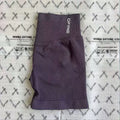 DFYNE Seamless High-Waisted Contour Short Truffle Color