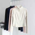 lululemon Sculpting Stand-Collar Zip Jacket White
