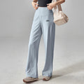 Alo Active High-Waisted Wide-Leg Pant Blue