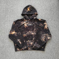 YOUNGLA- Dark Tree Camo Graphic Pullover Hoodie