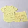 DFYNE Seamless Compression Set Yellow
