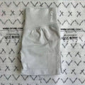 DFYNE Seamless High-Waisted Contour Short Light Grey