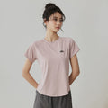 Alo Active Crewneck Performance Athletic Top Pink