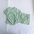 DFYNE Seamless Compression Set Light Green