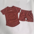 DFYNE Seamless Compression Set Orange