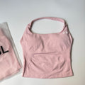 AYBL Seamless Halter Tank Top Pink