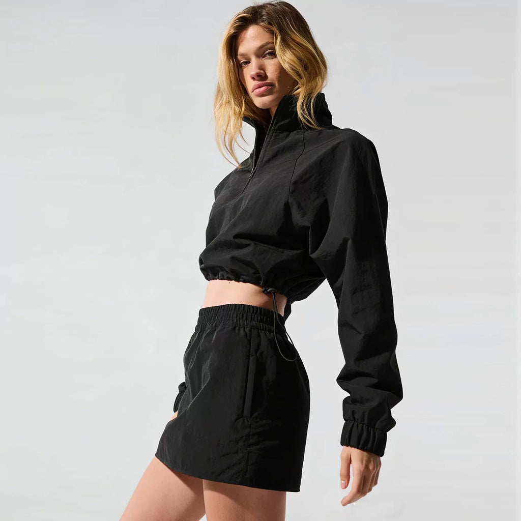 Alo Active Half-Zip Cropped Pullover