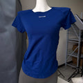 DFYNE Seamless Fitted Active Tee Dark Blue