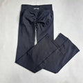 DFYNE Seamless Ruched Flared Legging Shark Gray