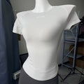 DFYNE Seamless Fitted Active Tee Light Grey