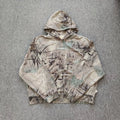 YOUNGLA- Desert Woodland Camo Graphic Pullover Hoodie