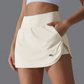 Alo Active High-Waisted Athletic Skort Apricot