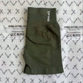 DFYNE Seamless High-Waisted Contour Short Olive Green